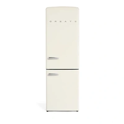 Abbildung von CREATE / FRIDGE STYLANCE 330L Kühlschrank Creme/Retro Vintage Stil und Design