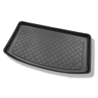 Abbildung von Mossa Kofferraumwanne kompatibel mit Kia Rio IV YB Hatchback (02.2017 ) Kofferraummatte rutschfest Schutzmatte G2