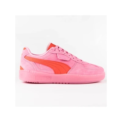 Abbildung von Puma Palermo Moda Xtra Sneakers Damen Schuhe Mit Plain Poison Pink/Redmazing Größe: 41