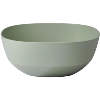 Abbildung von Mepal Servierschale Silueta Spülmaschinen und mikrowellenfest Salatschüssel Tapas Teller Geschirr 250 ml Nordic sage