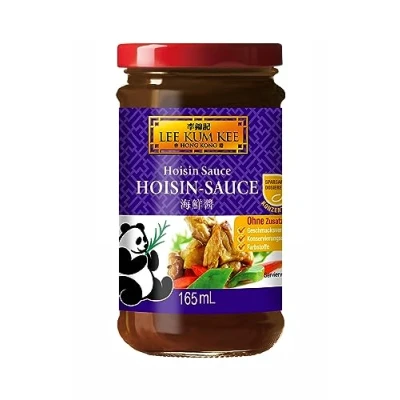 Abbildung von Lee Kum Kee Hoi Sin Sauce Süßlich pikante auf Sojabasis 6 x 165 ml