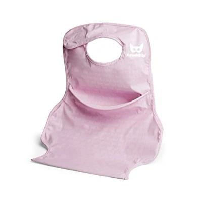 Abbildung von Herobility Lätzchen mit Magneten, Rosa
