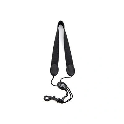Abbildung von RICO Saxophongurt für Sopran und Altsaxophon, Nylon, Karabinerhaken