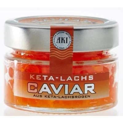 Abbildung von Keta Lachs Kaviar von AKI 50g Glas
