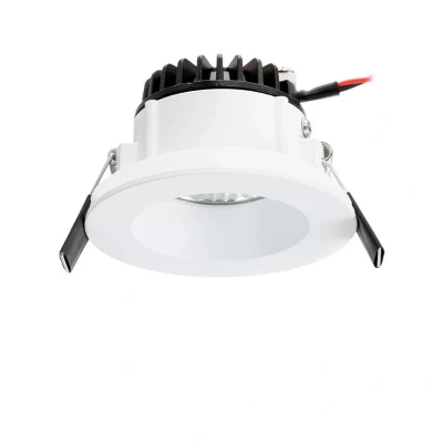 Abbildung von Arcchio LED Downlight Aryx, weiß, 2.700K