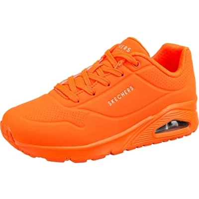Abbildung von Skechers Damen Uno Night Shades Sneaker, Orange, 36 EU