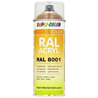 Abbildung von DUPLI COLOR 366208 RAL Lack Spraydose 8001 400