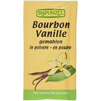 Abbildung von Rapunzel Vanillepulver Bourbon, 4er Pack (4 x 5 g) Bio