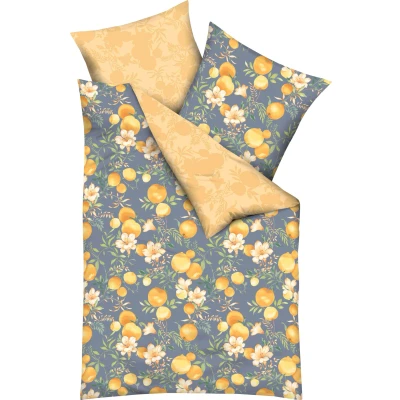 Abbildung von Kaeppel Wendebettwäsche &quot;Orange Blossom&quot;, (2 tlg.), mit Orangen