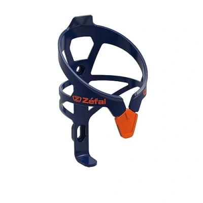 Abbildung von Zefal Unisex Erwachsene Pulse A2 Trinkflaschenhalter, Marineblau/orange, One Size