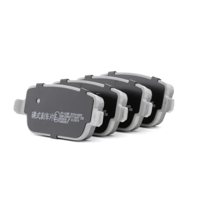 Abbildung von ASHIKA 51 0L L03 Bremsbelagsatz Hinterachse FORD: MONDEO 4, S Max Mk1, 4 Stufenheck, VOLVO: V70 3, S80 II, XC70 II Kombi