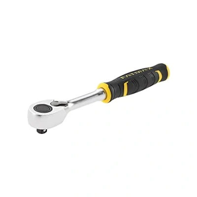 Abbildung von STANLEY FATMAX 1/2&quot; High Perfomance Umschaltknarre FMMT82678 0 (doppelter Klinkenmechanismus mit 120 Zähnen, niedriger Umschalthebel, Bi Material Handgriff für Kontrolle und Komfort)