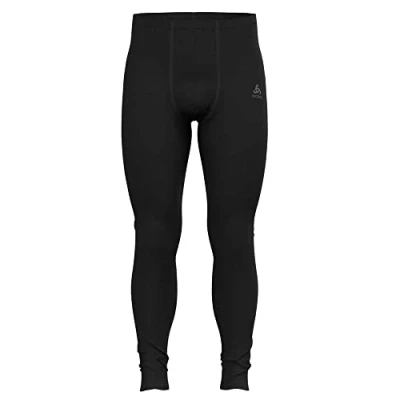 Abbildung von Odlo Herren Fundamentals Active WARM ECO Funktionsunterwäsche Lange Hose, Black