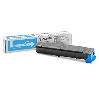 Abbildung von Kyocera TK 5215C Cyan Toner