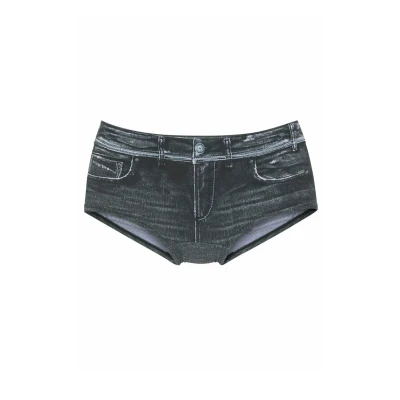 Abbildung von Kangaroos Bikinihose, Damen, Größe: 44, Schwarz