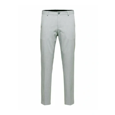 Abbildung von SELETED HOMME Men&#039;s SLHSLIM Liam TRS Flex B NOOS Hose, Light Grey Melange, 90