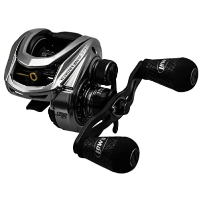 Abbildung von Lew&#039;s HyperMag Speed Spool SLP Left Baitcasterrolle Multirolle