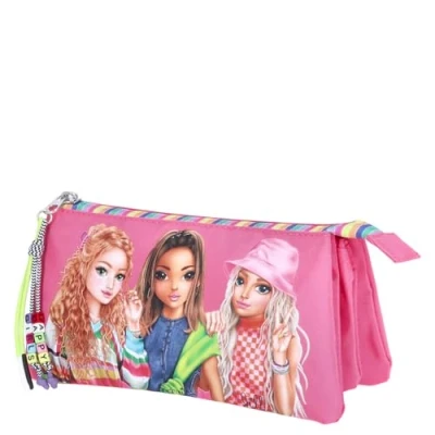 Abbildung von Depesche Federtasche Fächerschlamper TOPModel JOY pink