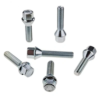 Abbildung von 20x Radschrauben M12x1,5 Radbolzen Kegel 60 30mm SW17 Längenauswahl