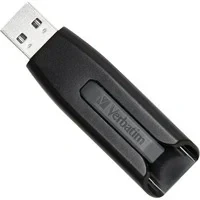 Abbildung von Verbatim V3 Slide N Lock 128GB Speicherstick USB 3.0