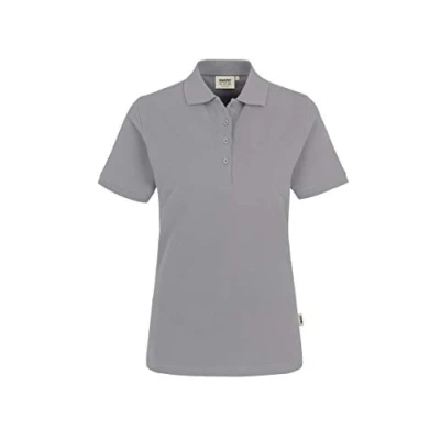 Abbildung von HAKRO Damen Polo Shirt &quot;Classic&quot; 110 titan Größe: L