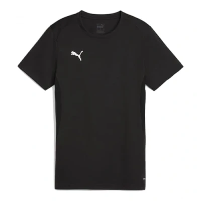 Abbildung von Puma Tshirt basic, Damen, Größe: XS, Schwarzweiss