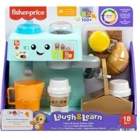 Abbildung von Fisher Price® Kinder Kaffeemaschine Lernspaß, Mein Barista Set