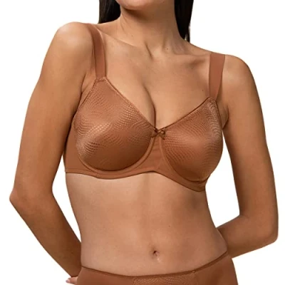 Abbildung von Triumph Essential Minimizer Bügel BH, Damen, Größe: 70C, Copper sand