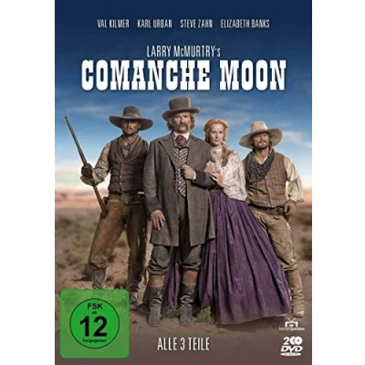 Abbildung von Comanche Moon Alle 3 Teile [2 DVDs]
