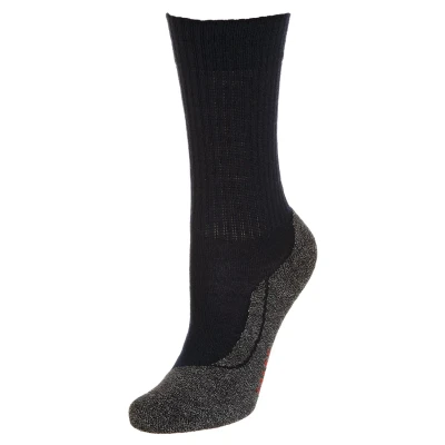 Abbildung von Falke Active WARM Woolfunctional Yarnmix Socken für Kinder, Größe: 19 22, Blau