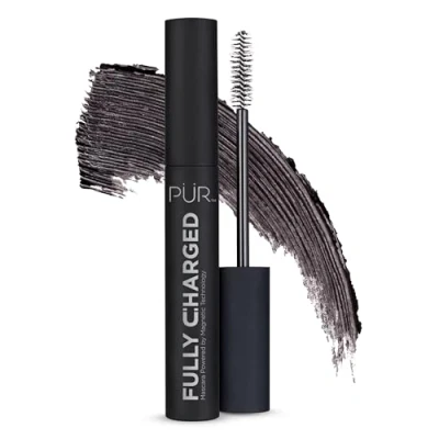 Abbildung von PUR Fully Charged Mascara WITH Magnetic Technology Mascara, Damen, Größe: 13 ml, Black