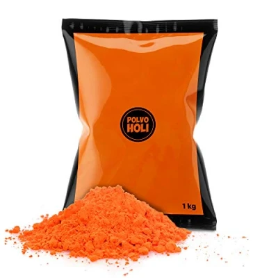 Abbildung von POLVO Holi 1KG Pulver (Orange)