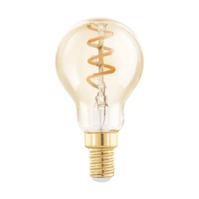 Abbildung von Eglo 110191 LED Filament Leuchtmittel E14 Decorative Spirale L:8.5cm Ø:4.5cm dimmbar 2000K