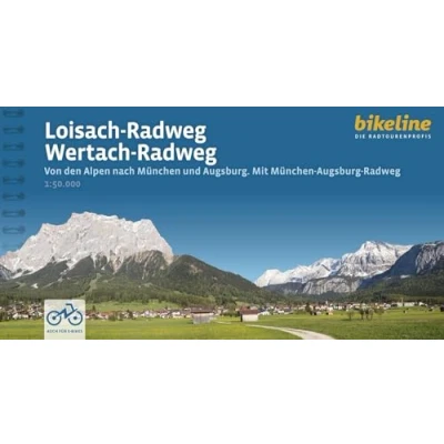 Abbildung von Loisach Radweg Wertach Radweg: Von den Alpen nach München und Augsburg. Mit Augsburg Radweg, 341 km, 50.000, GPS Tracks, LiveUpdate (Bikeline Radtourenbücher)