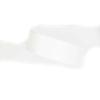 Abbildung von 20mm 5m Gurtband 100% Polypropylen weiß