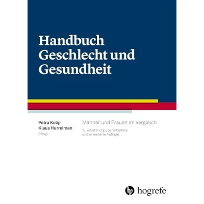 Abbildung von Handbuch Geschlecht und Gesundheit: Männer Frauen im Vergleich