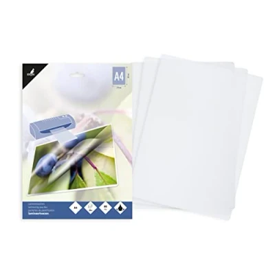 Abbildung von Laminierfolie Kangaro A4 216x303mm 80 micron 25 Blatt