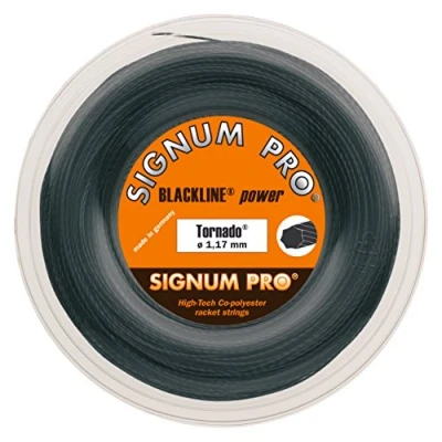 Abbildung von Signum Pro Tornado 120m schwarz 1.29mm