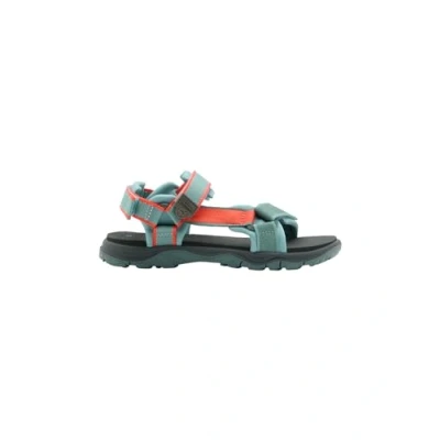 Abbildung von Jack Wolfskin Seven SEAS 3 Unisex Trekkingsandale für Kinder, Größe: 30, Soft jade Schuhe