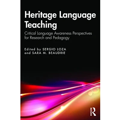 Abbildung von Heritage Language Teaching: Critical Awareness Perspectives for Research and Pedagogy