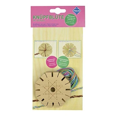 Abbildung von Pebaro Kreativset Knüpfblüte Set, KBL1 SET