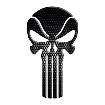 Abbildung von Tankpad Motorad Draht Muster Tankschutz KOMPATIBEL Polymer ,, PUNISHER,, &#039;