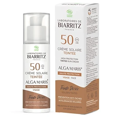Abbildung von Alga Maris Getönte Sonnencreme golden LSF50 1er Pack (1 x 50 ml)