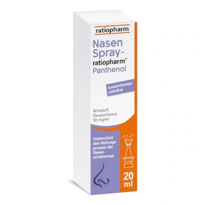 Abbildung von Nasenspray ratiopharm Panthenol konservierungsmittelfrei 20 ml