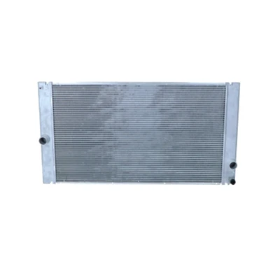 Abbildung von NRF 50478 Kühler, Motorkühlung Aluminium 634 378 18 Kühlrippen gelötet VOLVO: S40 II, V50, C30
