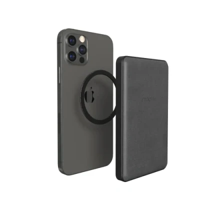 Abbildung von Mophie Snap+ Saftpack Mini, Schwarz Einheitsgröße