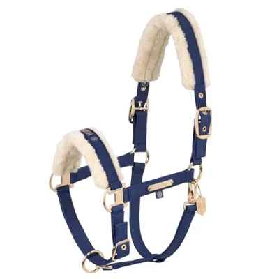 Abbildung von Eskadron Halfter Heritage Faux Leather True Blue Shetland Agradi.deVerkauft von Agradi