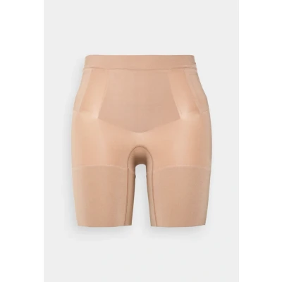 Abbildung von Spanx Oncore Midthigh Short Shapewear, Damen, Größe: 34 36, Café au lait