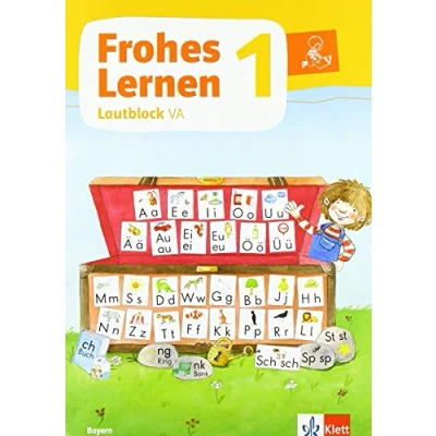 Abbildung von Frohes Lernen 1. Ausgabe Bayern: Lautblock in Vereinfachter Ausgangsschrift Klasse 1 (Frohes Lernen. für Bayern ab 2021)