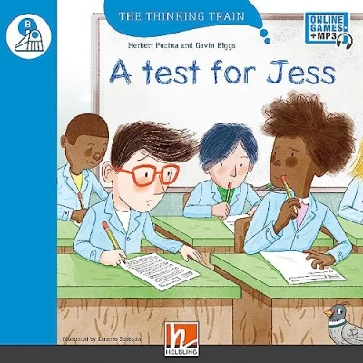 Abbildung von The Thinking Train, Level b / A test for Jess, mit Online Code: